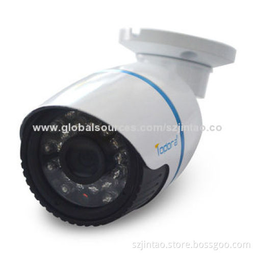 Megapixel IP Camera/1.0 Megapixel/IR Waterproof/HD Network IR Bullet /H.264/Shenzhen